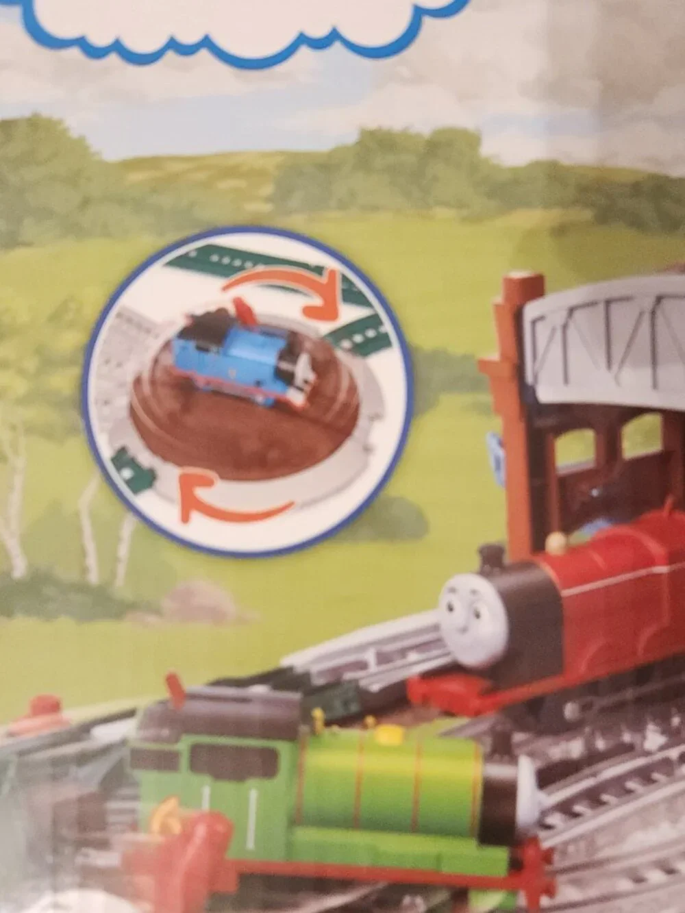 Thomas & Friends Load & Launch Barrel Delivery Set 80th Anniversary NEW In Box